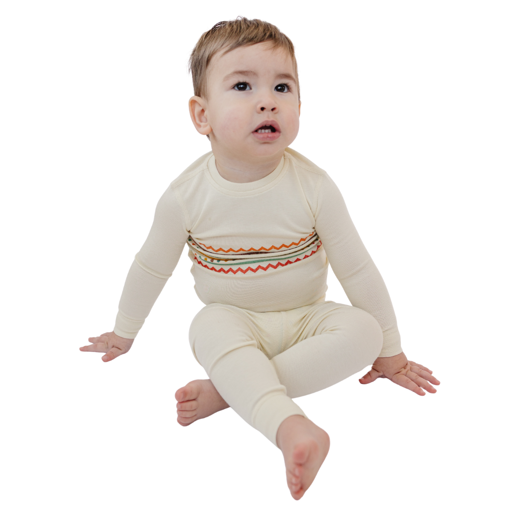 Pajama Modal Zigzag