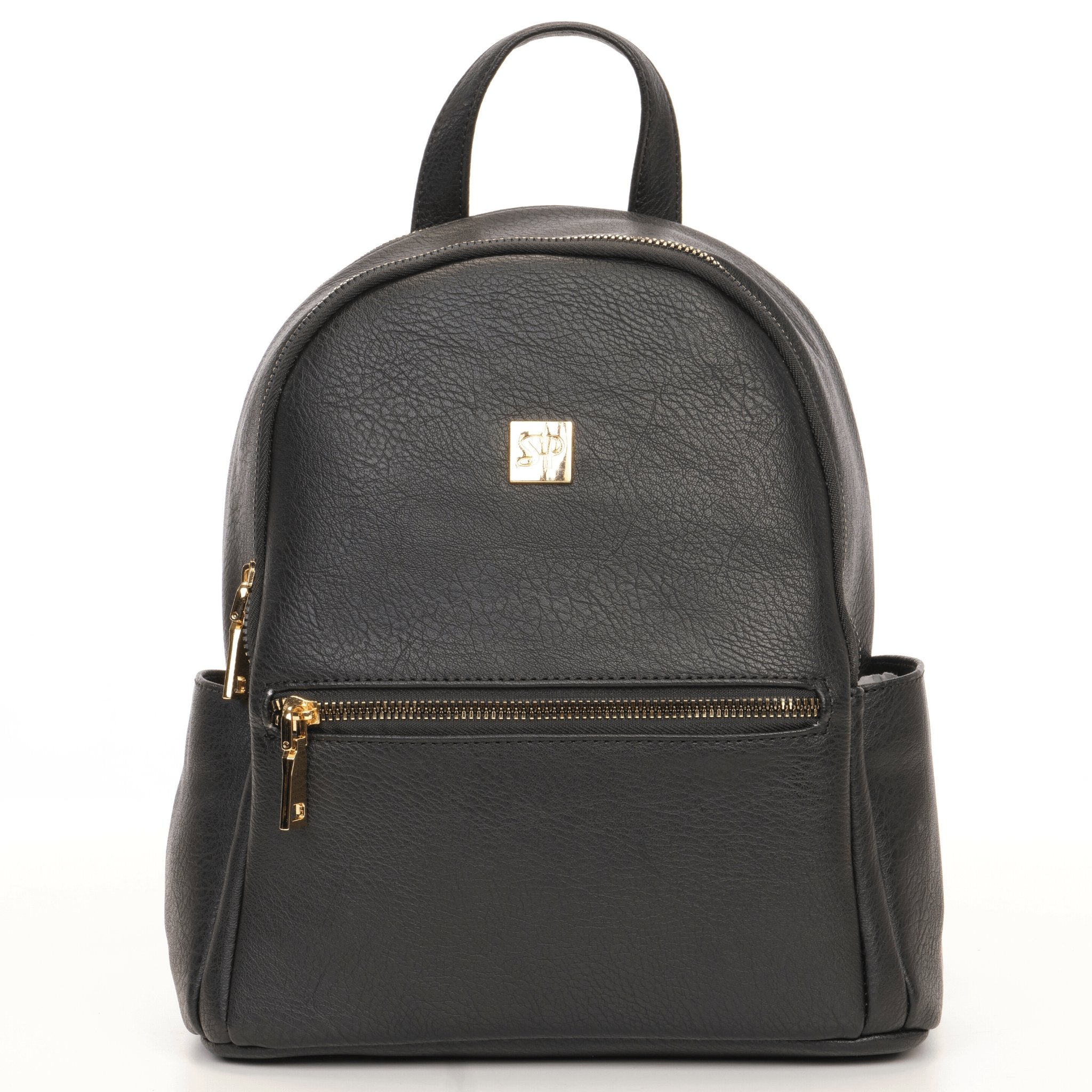 The Sleepy Panda Mini - Vegan Leather Mini Backpack