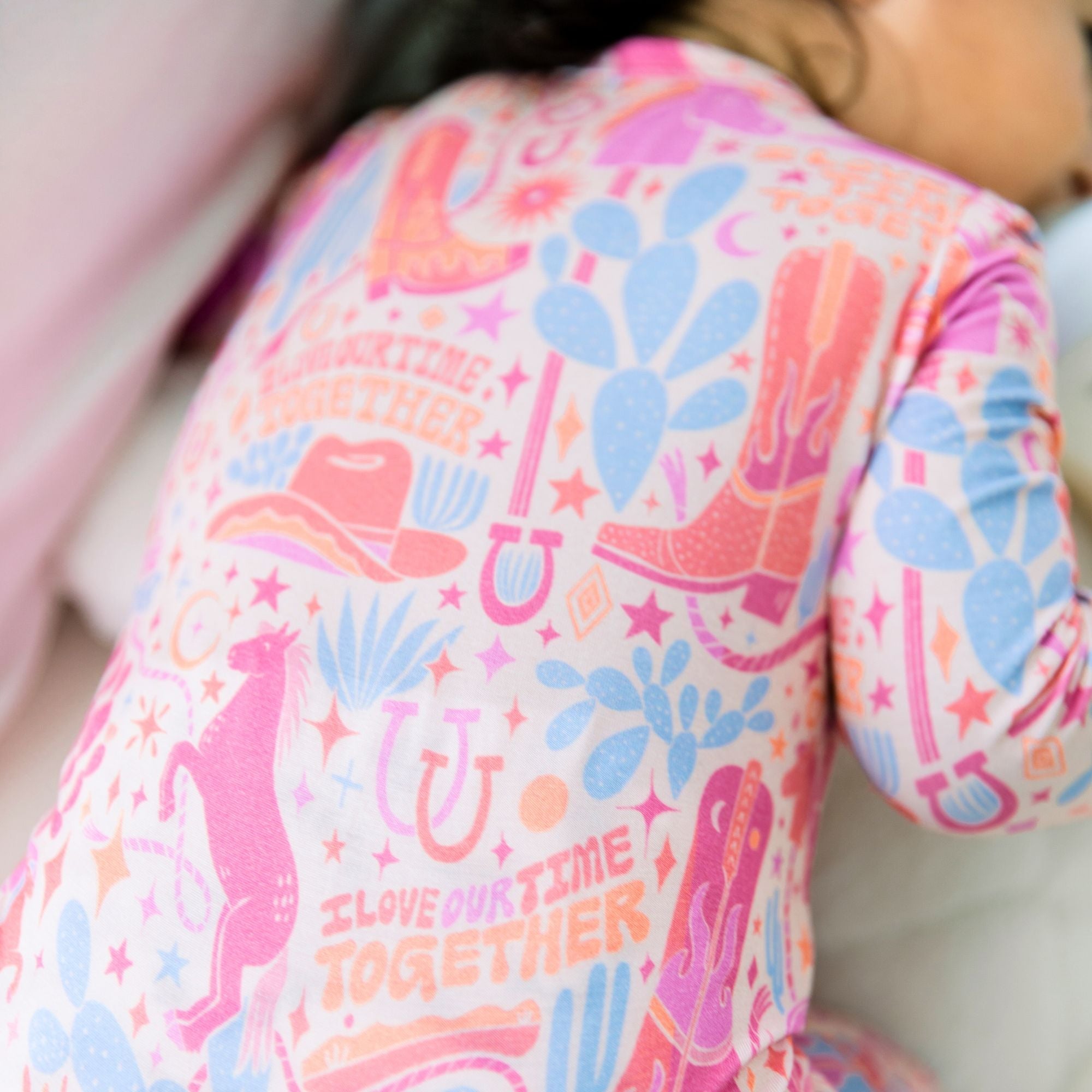 The Second-Skin Footless Romper | Saddle Up - 2T