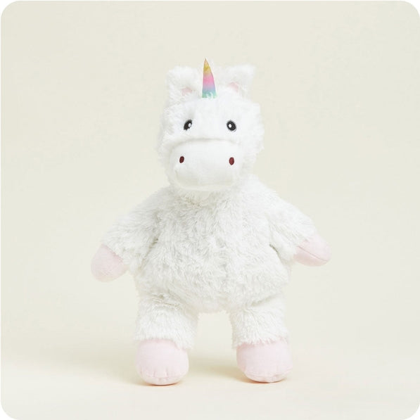 White Unicorn Warmies
