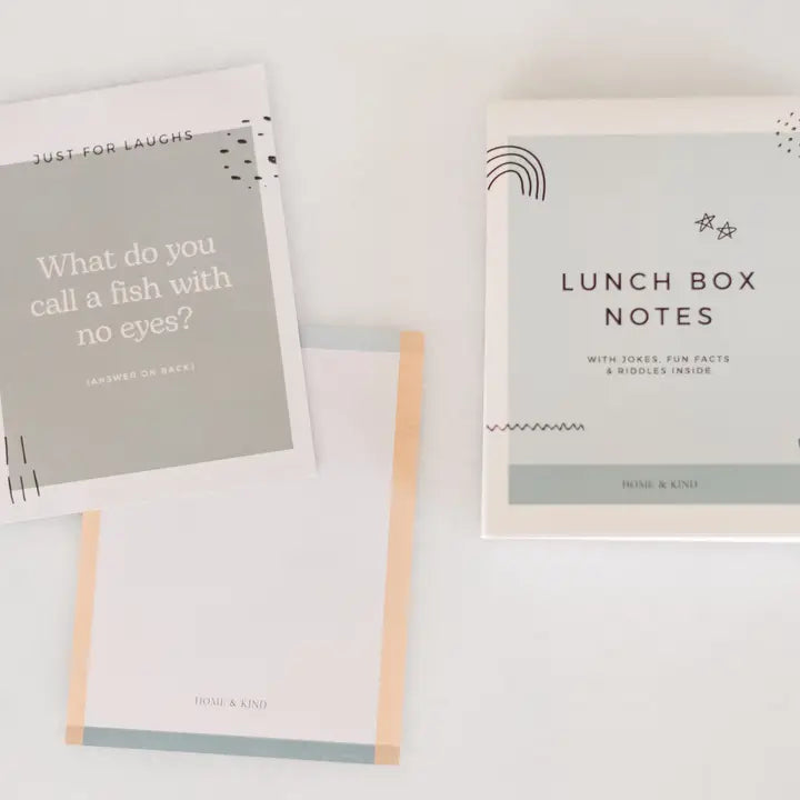 Lunchbox Notes For Kids – 60 Tear-Off Cards with Messages