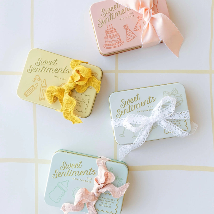 Sweet Sentiments For New Parents