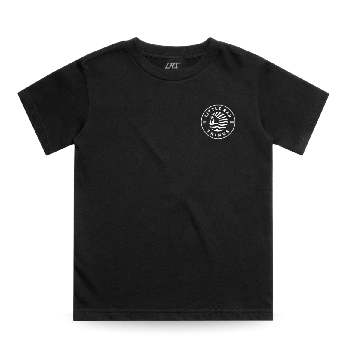 2021 LOGO TEE - BLACK