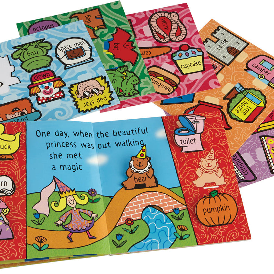 ONCE UPON A TIME Change-a-Story Book