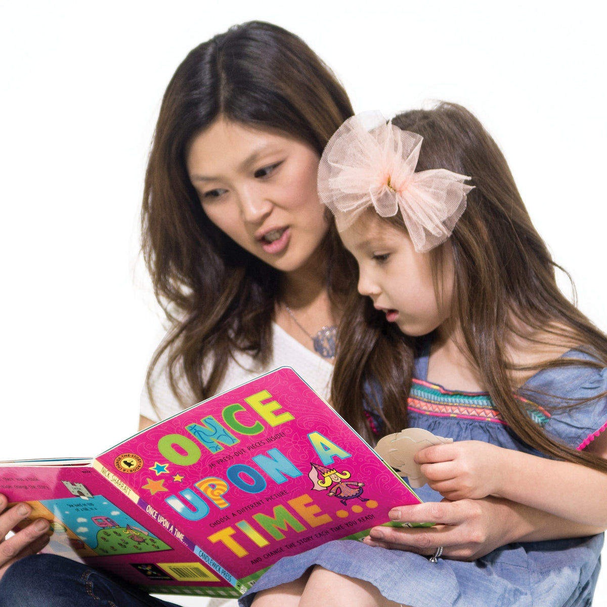 ONCE UPON A TIME Change-a-Story Book