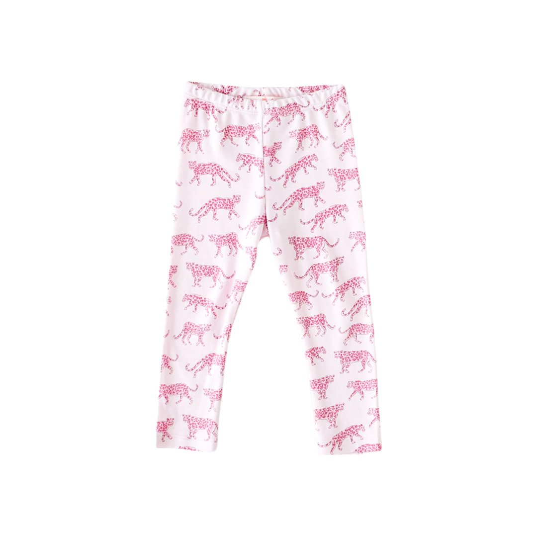 Pink Cheetah Legging