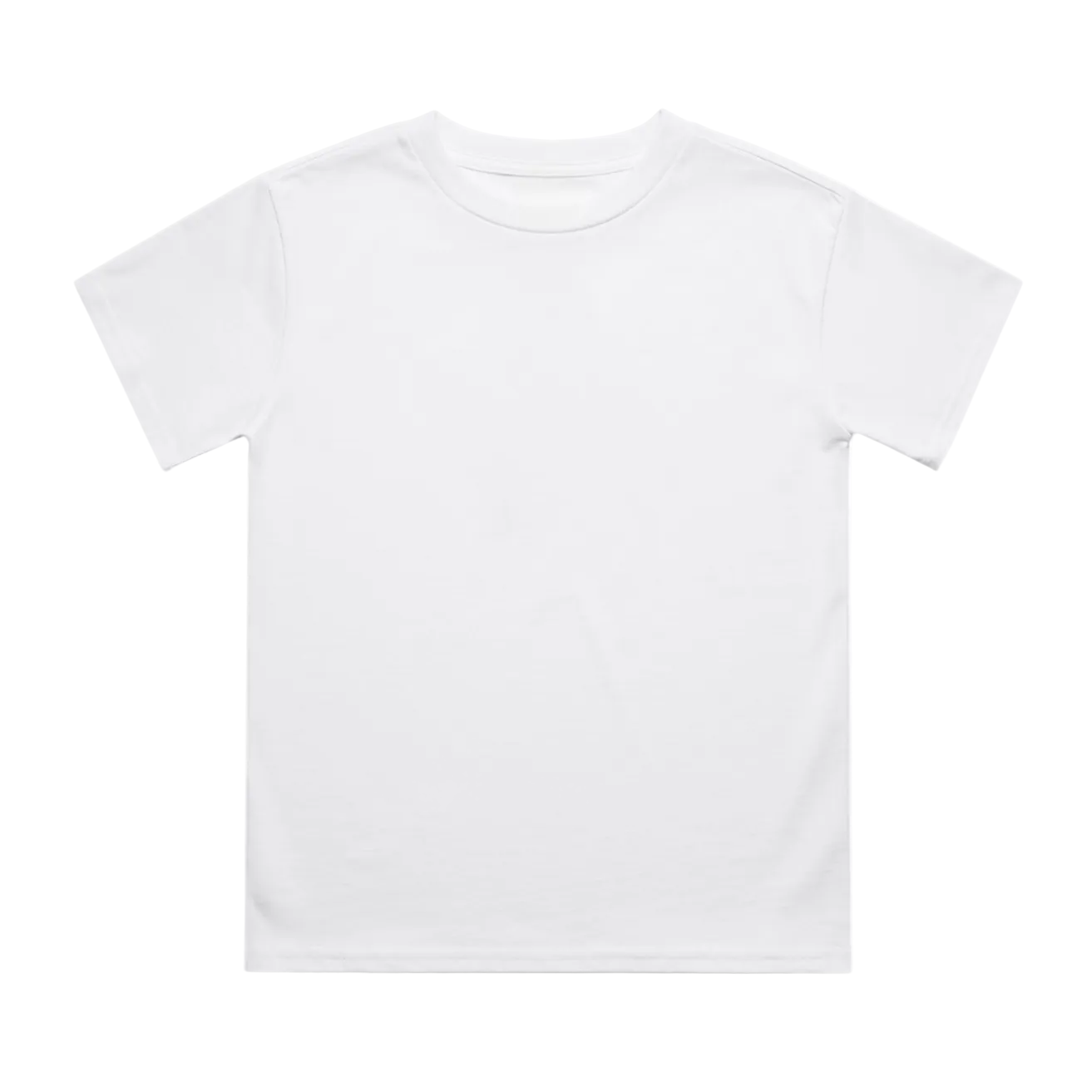 RAD ORGANICS COTTON TEE - WHITE