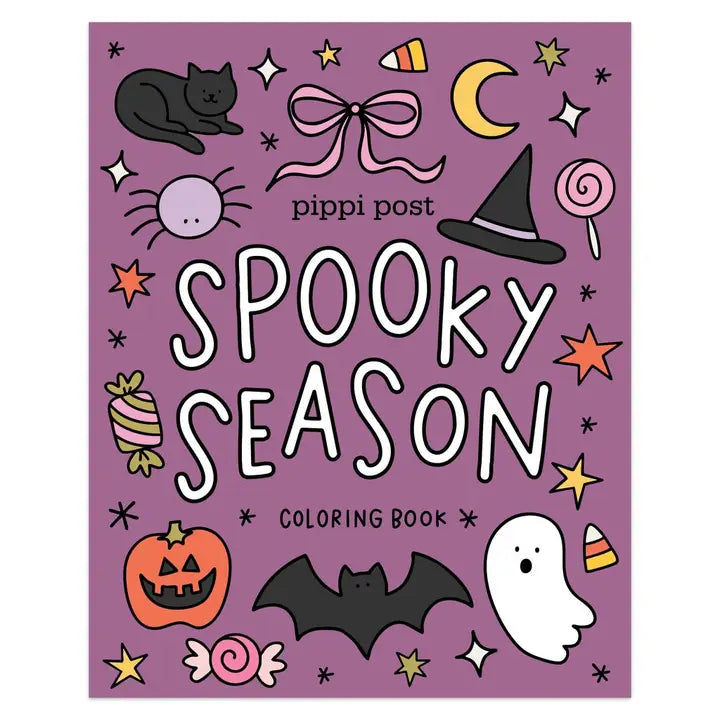 Spooky Season Halloween Coloring Book