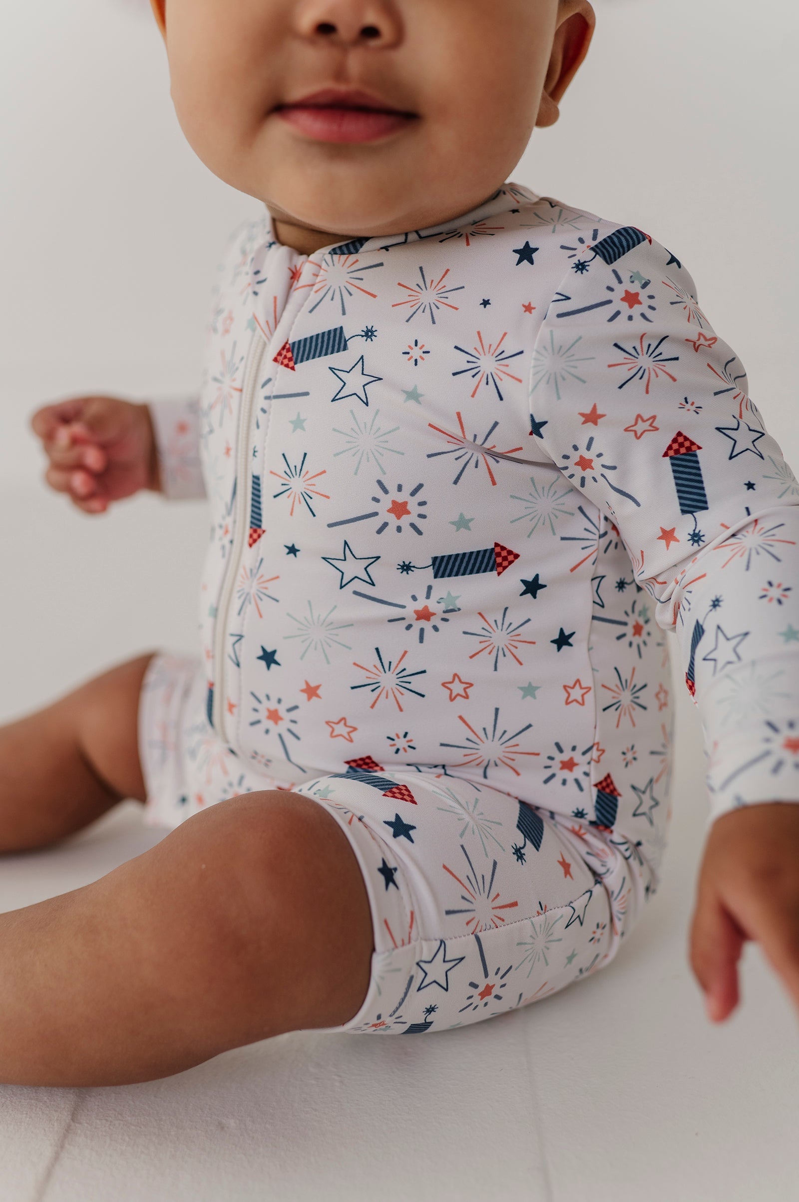 Baby One-Piece Rash Guard Swimsuit
