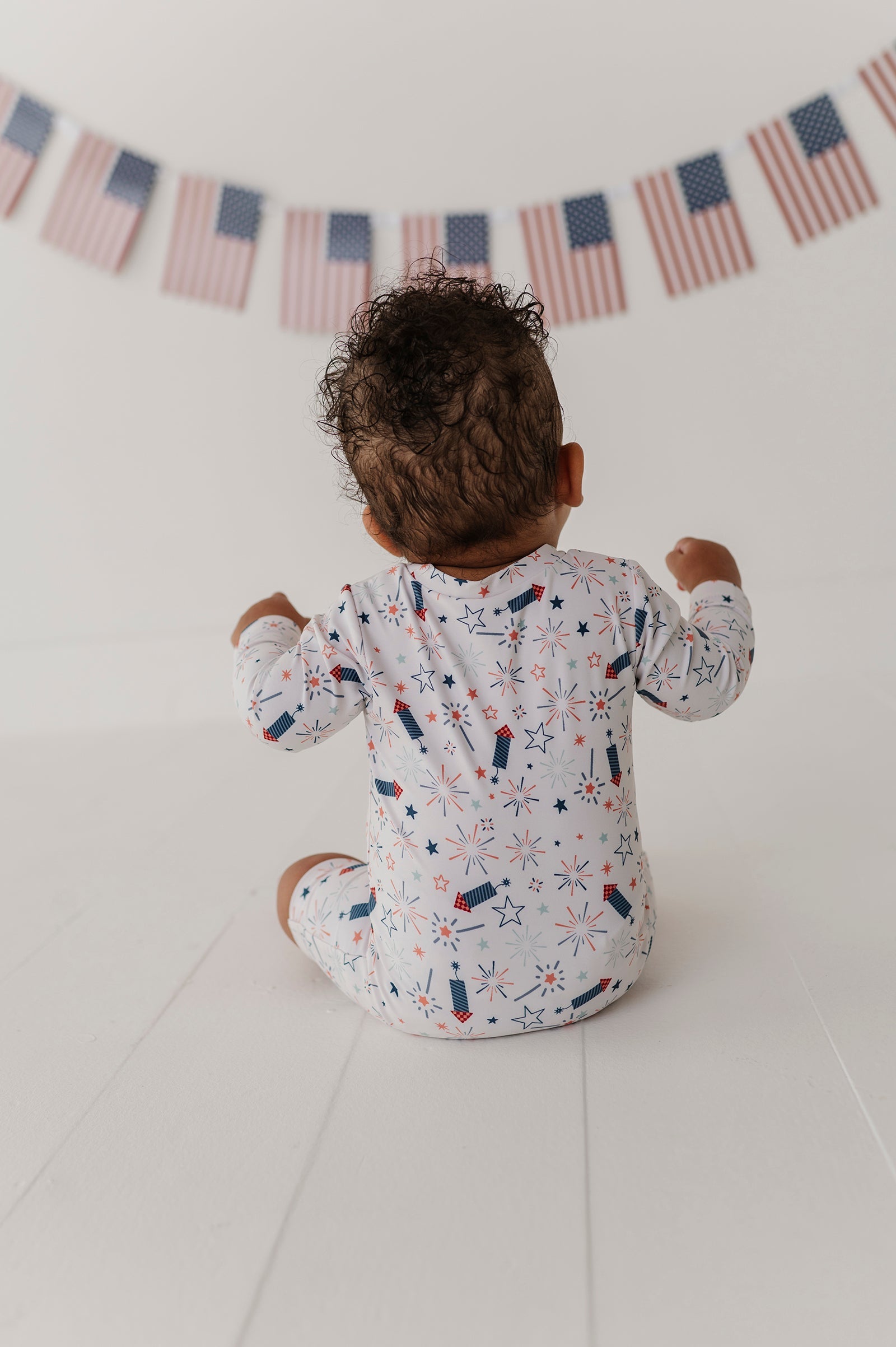 Baby One-Piece Rash Guard Swimsuit