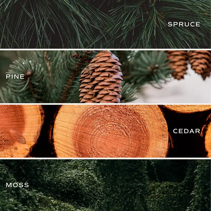 Christmas Tree Farm 15 oz Matte Soy Candle- Home Decor