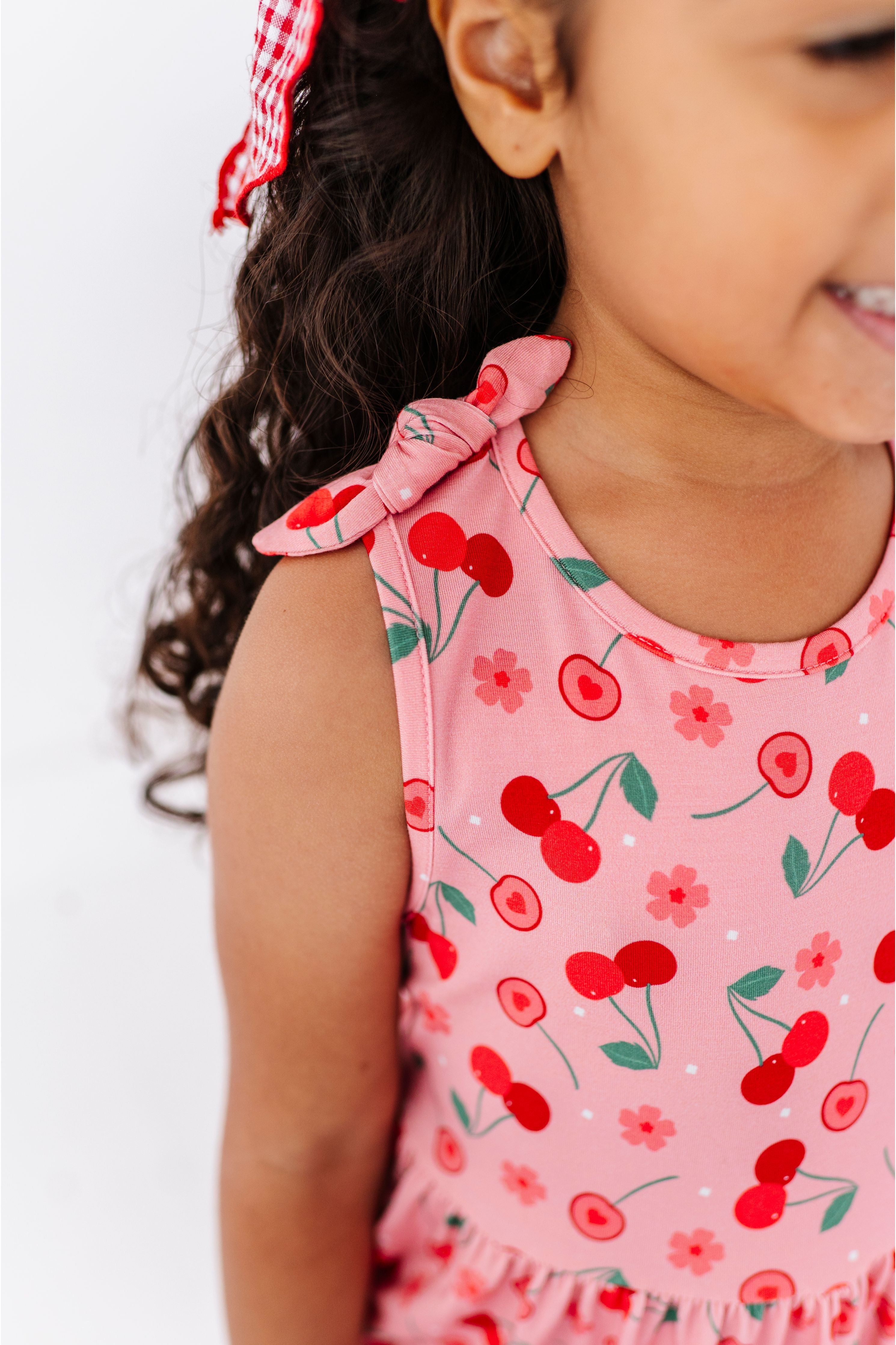 Harper Bamboo Dress – Cherry on Top -