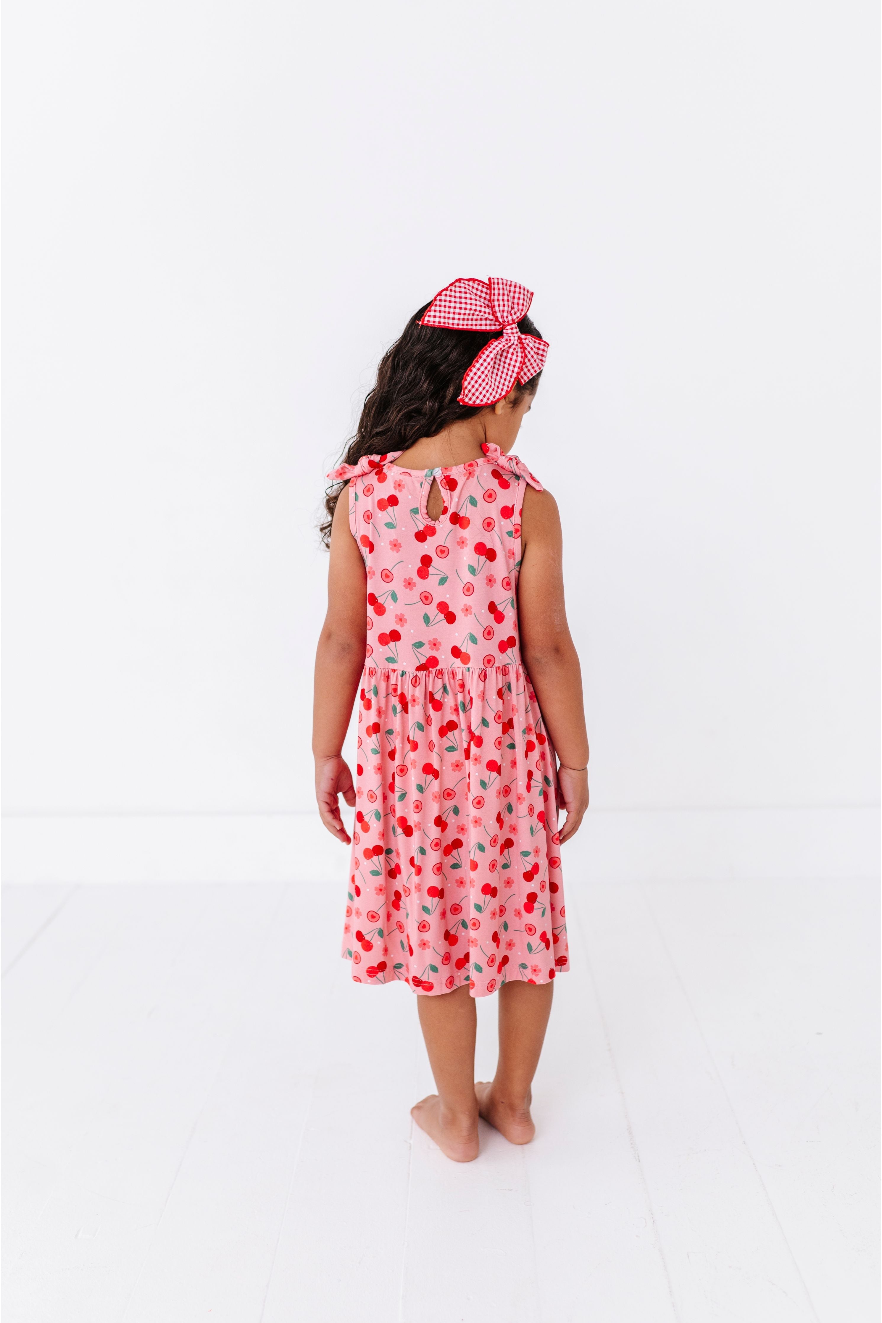 Harper Bamboo Dress – Cherry on Top -