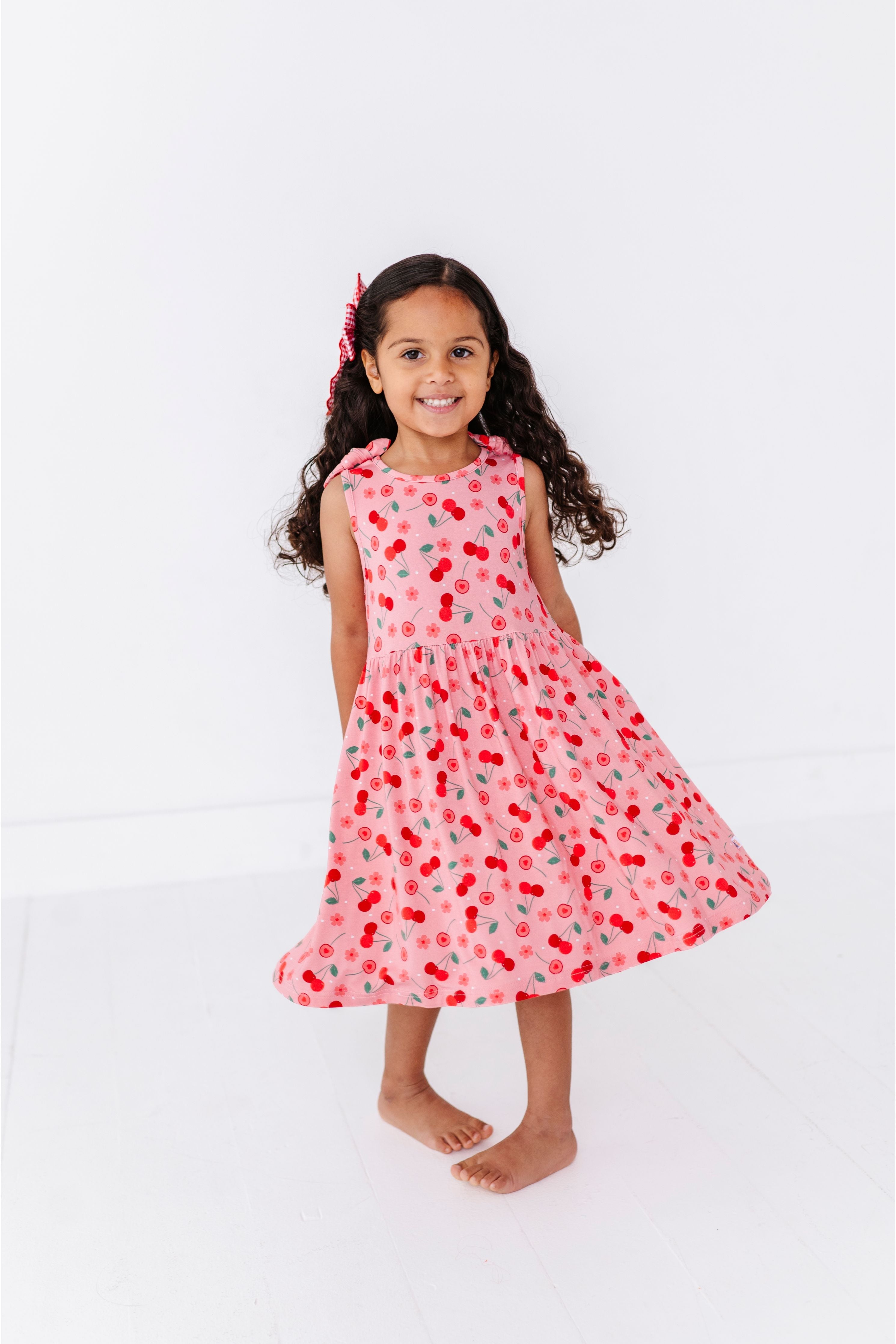 Harper Bamboo Dress – Cherry on Top -