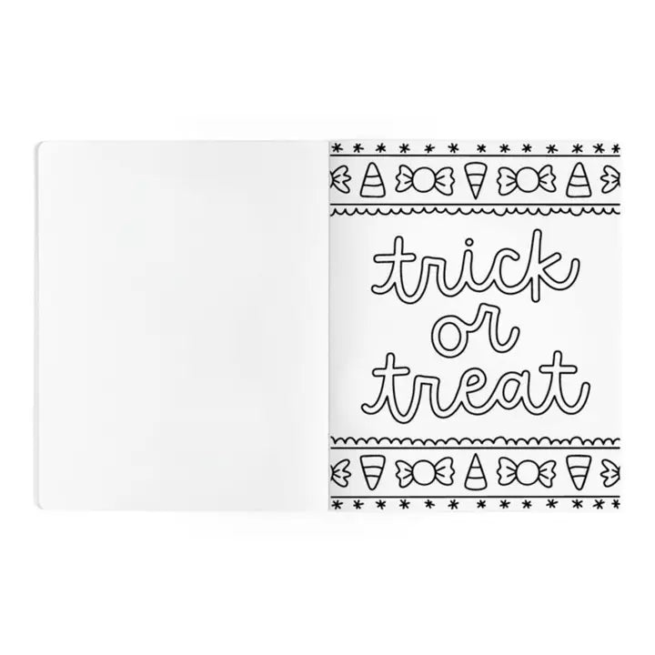 Spooky Season Halloween Coloring Book