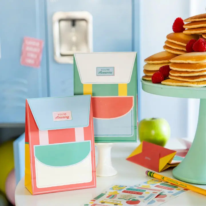 Back To School Lunchbox Notes