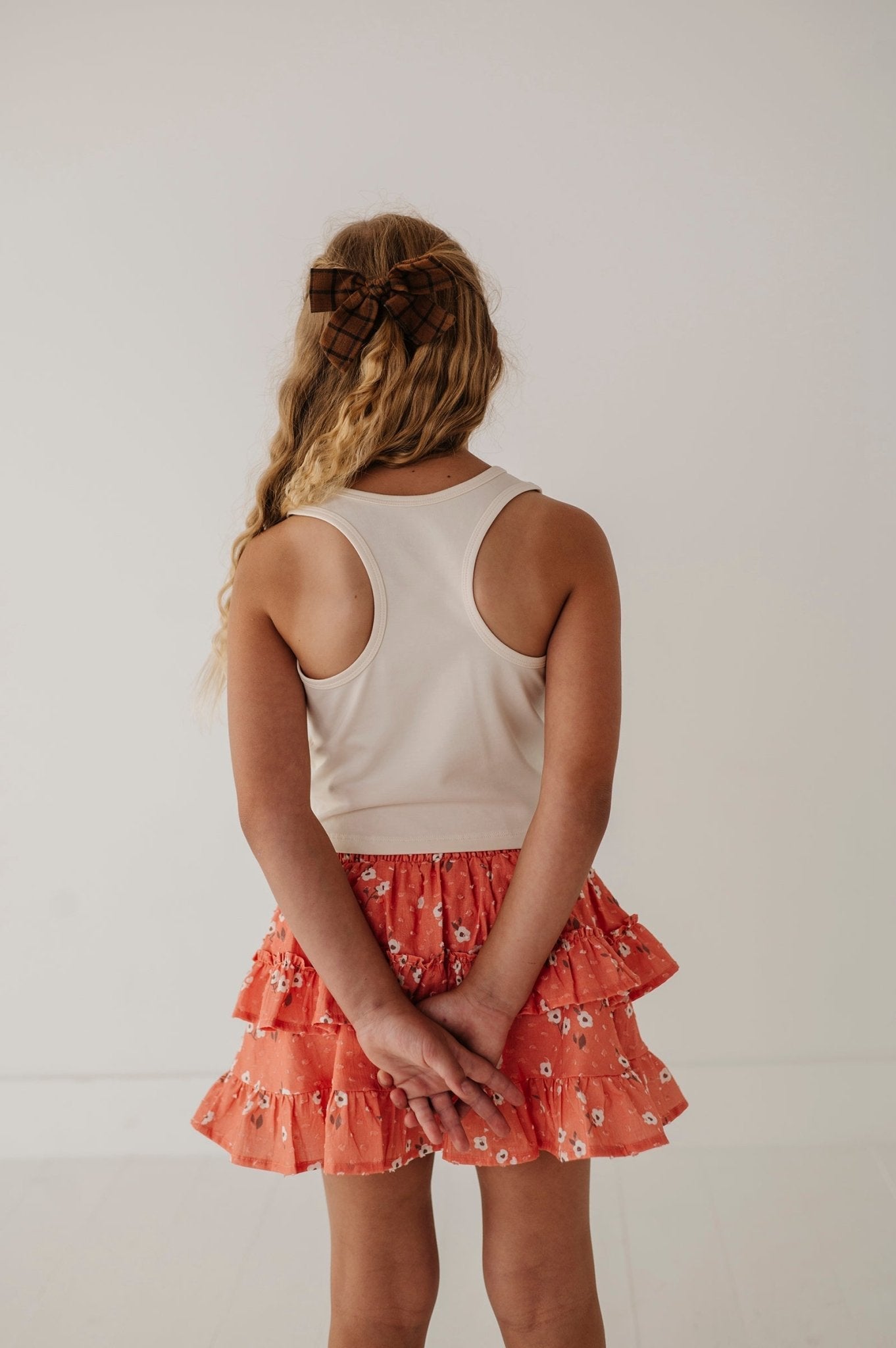 Crop Racerback Tank