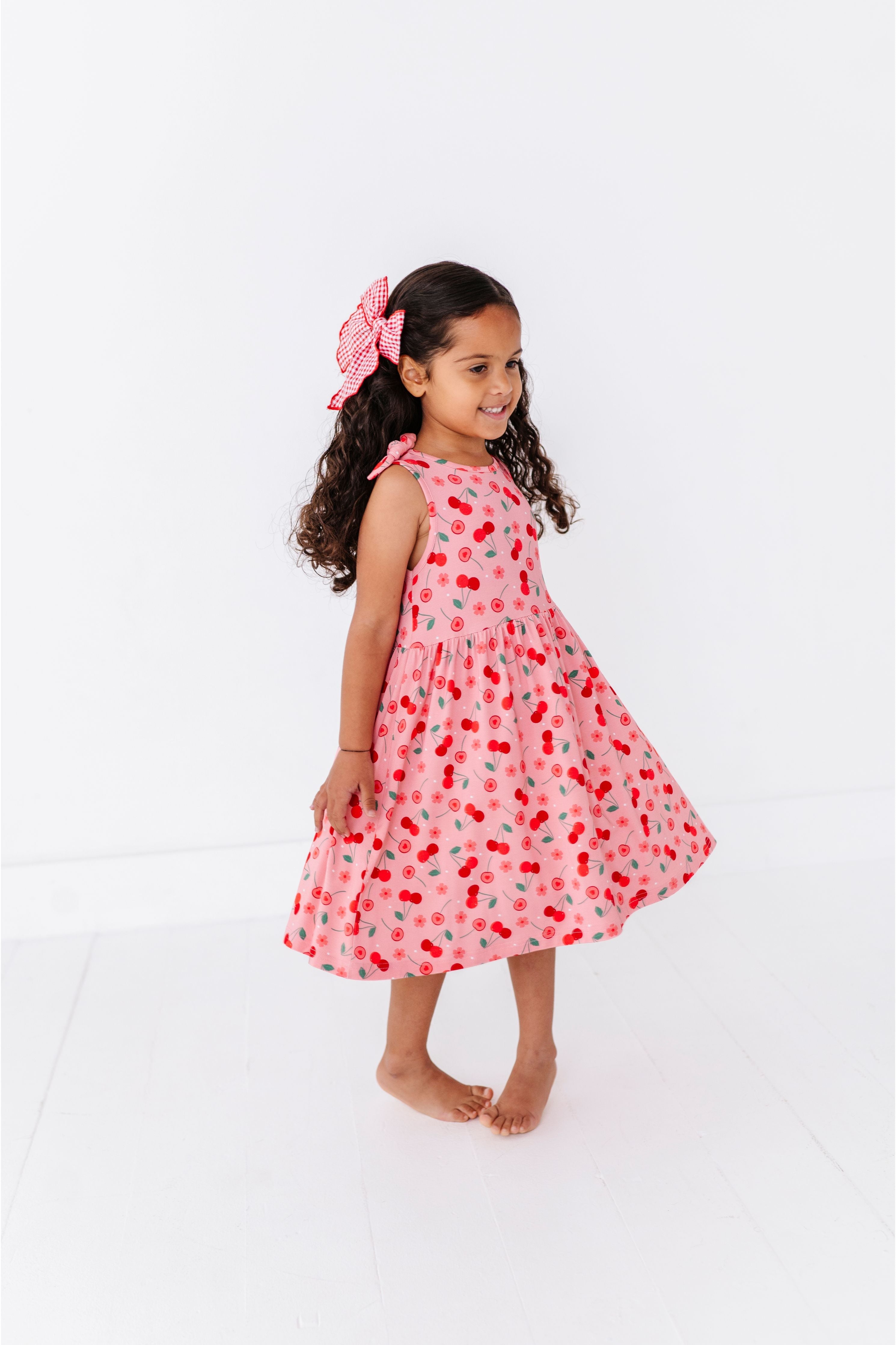 Harper Bamboo Dress – Cherry on Top -