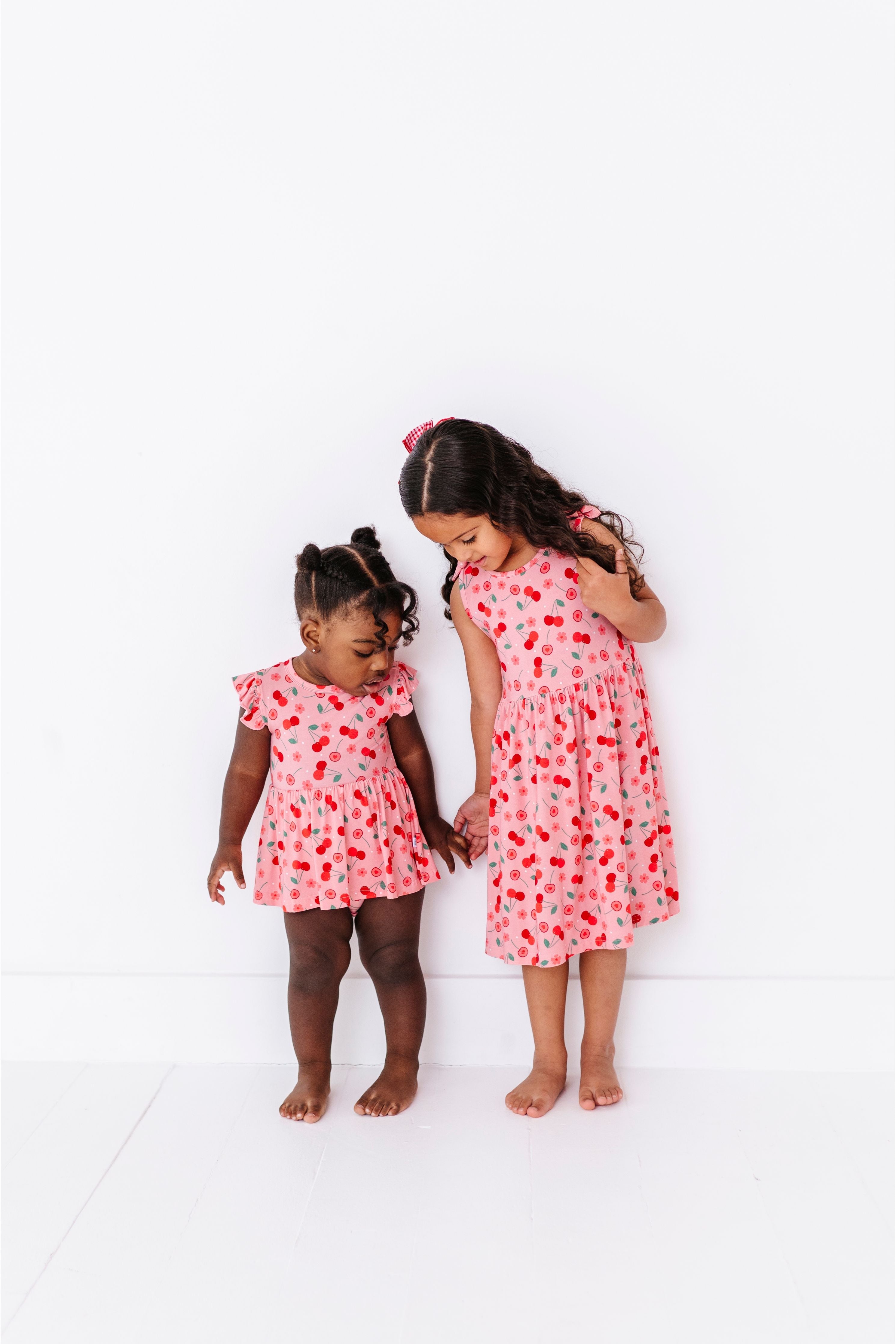 Harper Bamboo Dress – Cherry on Top -