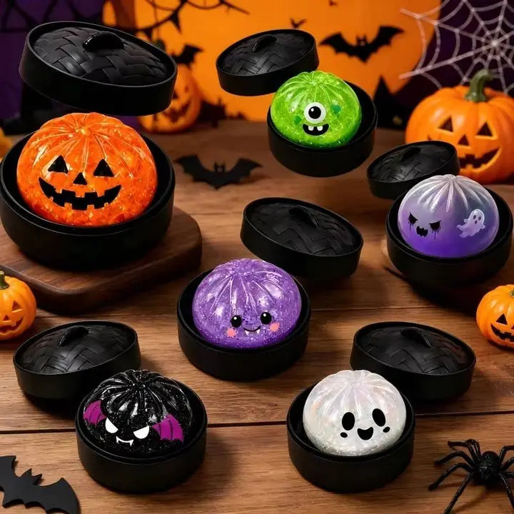 Halloween Ghost Soft Squishy Fidget Kids Toy- Assorted