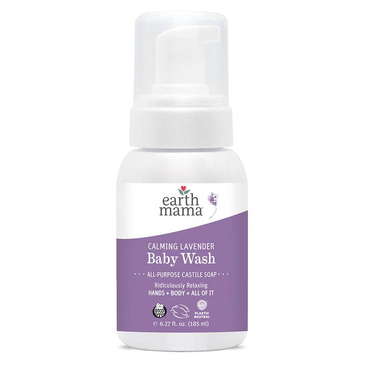 Calming Lavender Castile Baby Wash - 6.27oz