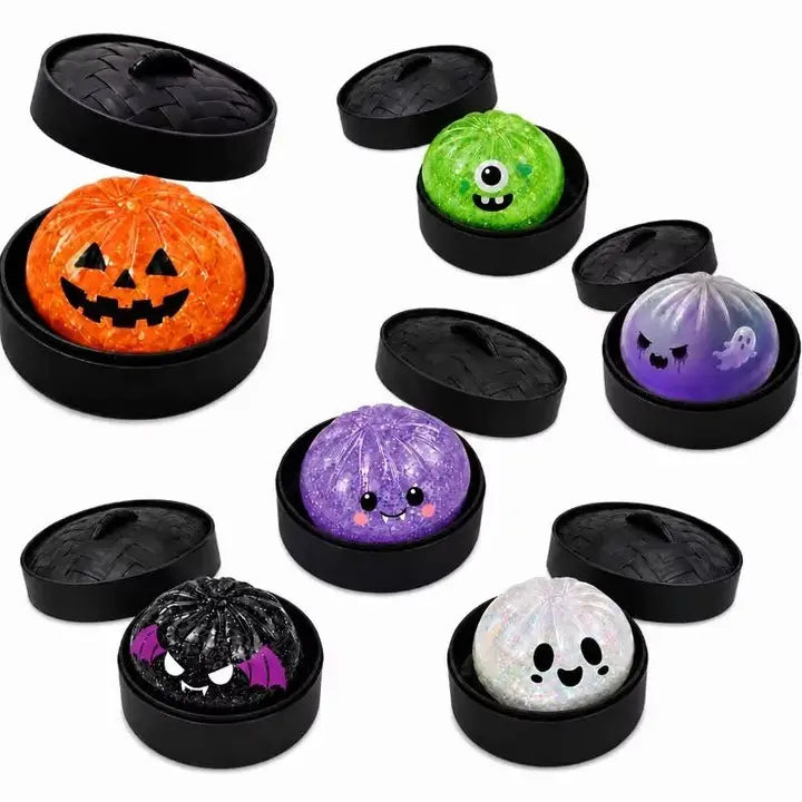 Halloween Ghost Soft Squishy Fidget Kids Toy- Assorted