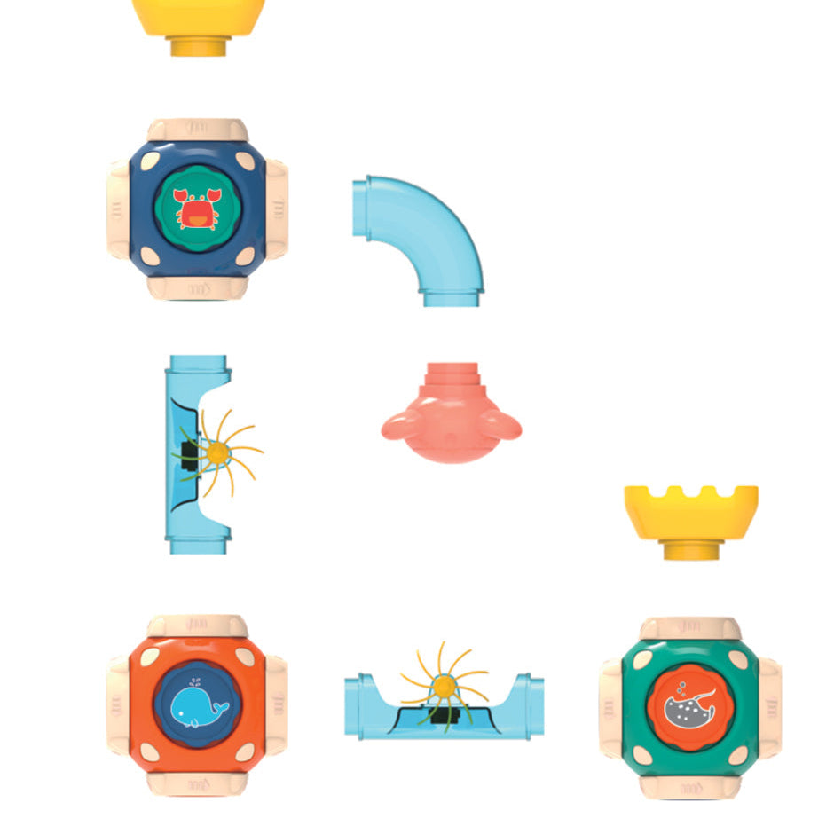 BATH PIPES Tub Toy