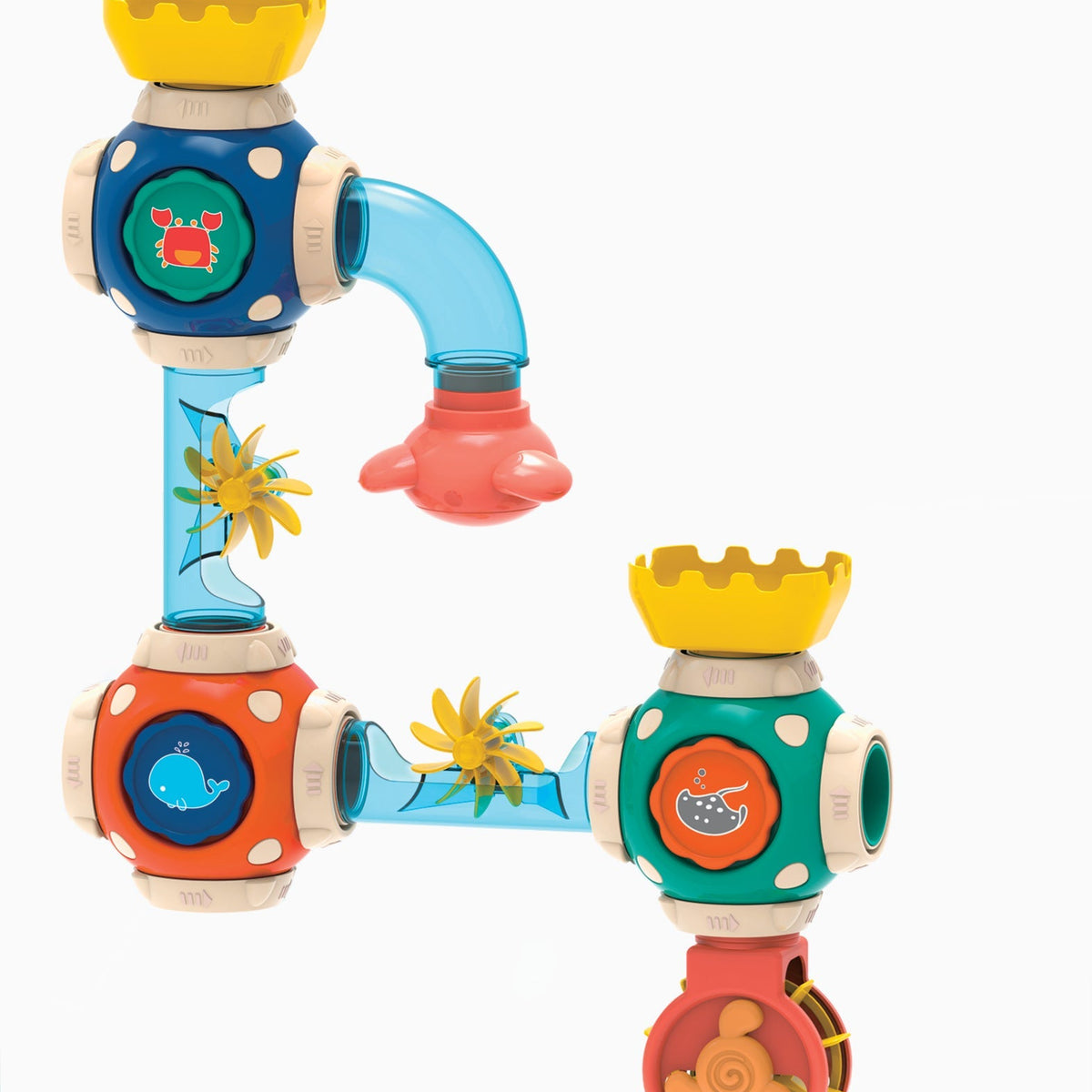 BATH PIPES Tub Toy