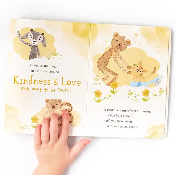 Honey Bear's Gratitude Plush Set - with 2 Books!