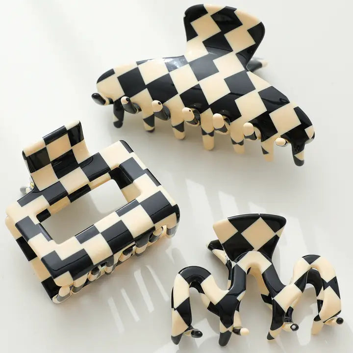 Checkmate S/M - Assorted Claw Clips