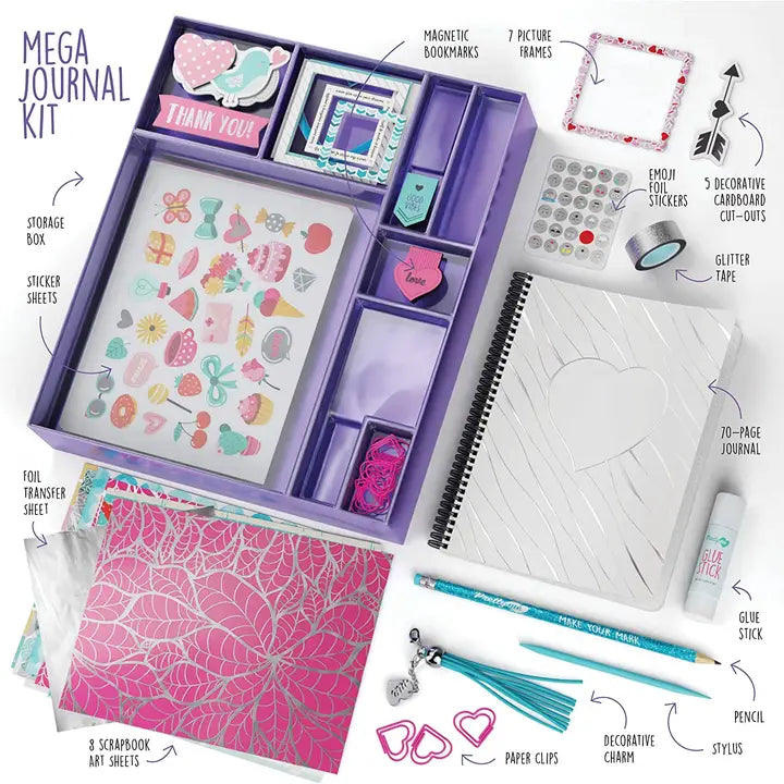 Diy Journal Kit For Girls