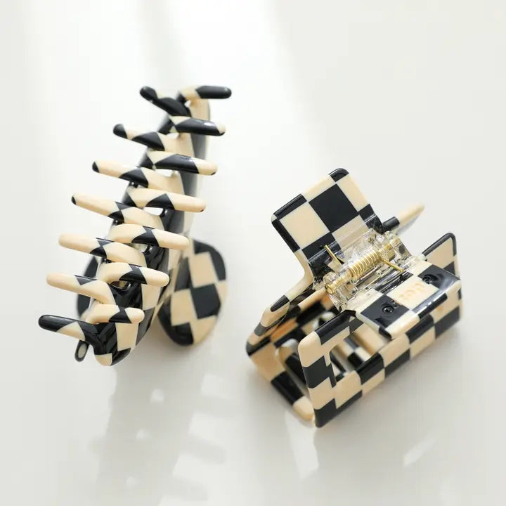 Checkmate S/M - Assorted Claw Clips