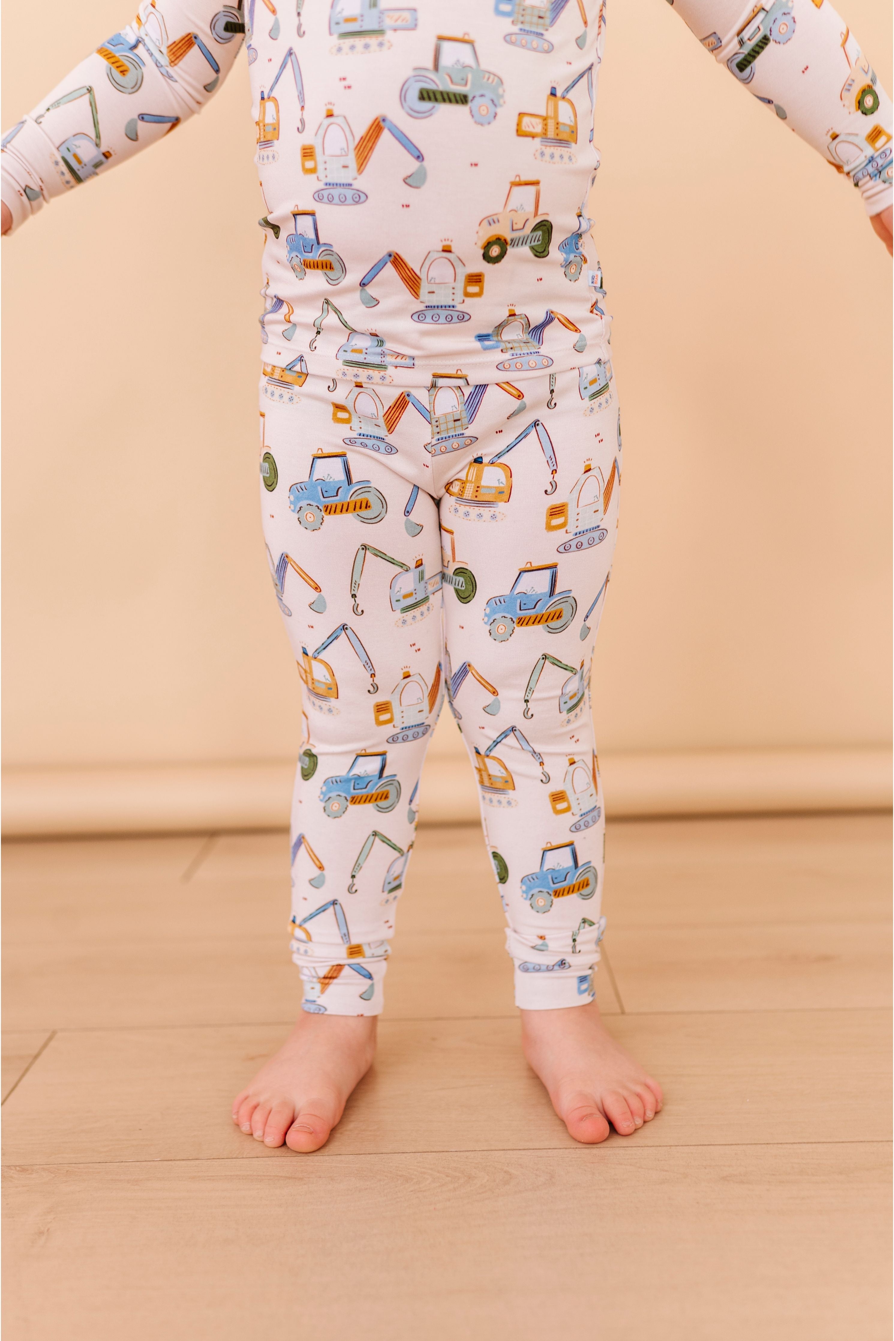 Pajama Set - Little Builder