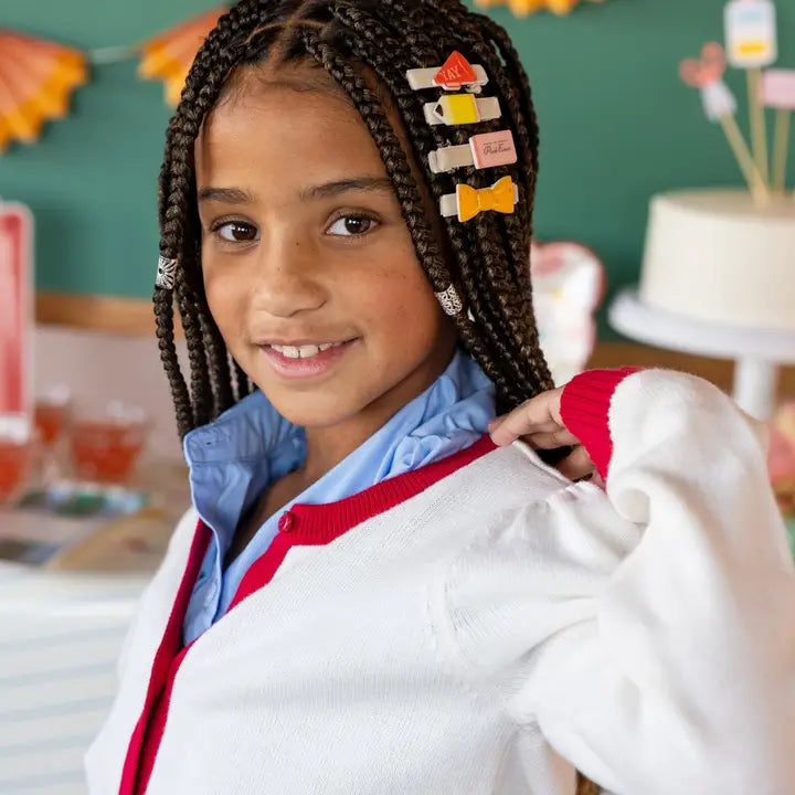 Occasions Back To School Resin Barrettes