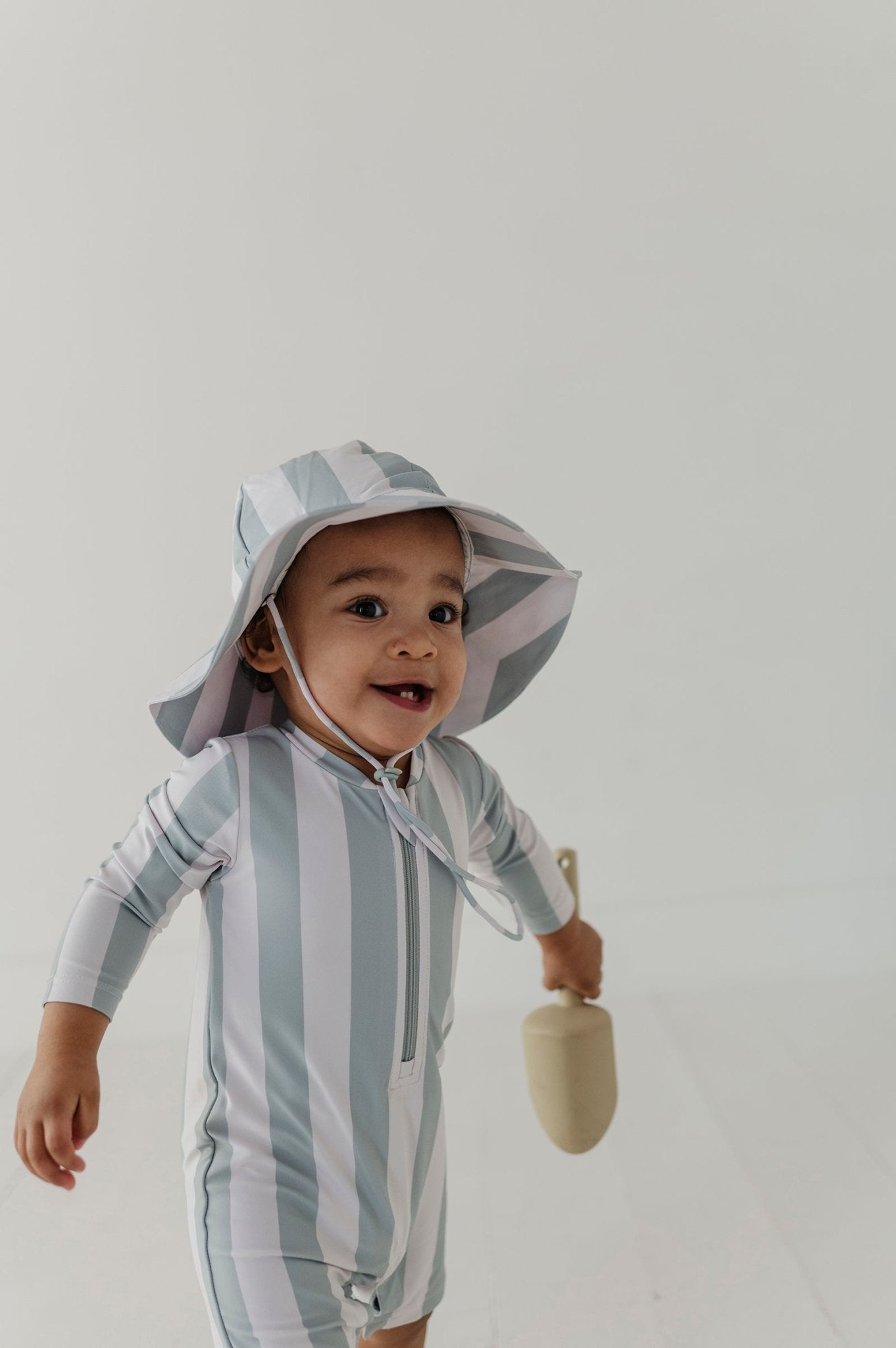 Baby One-Piece Rash Guard Swimsuit