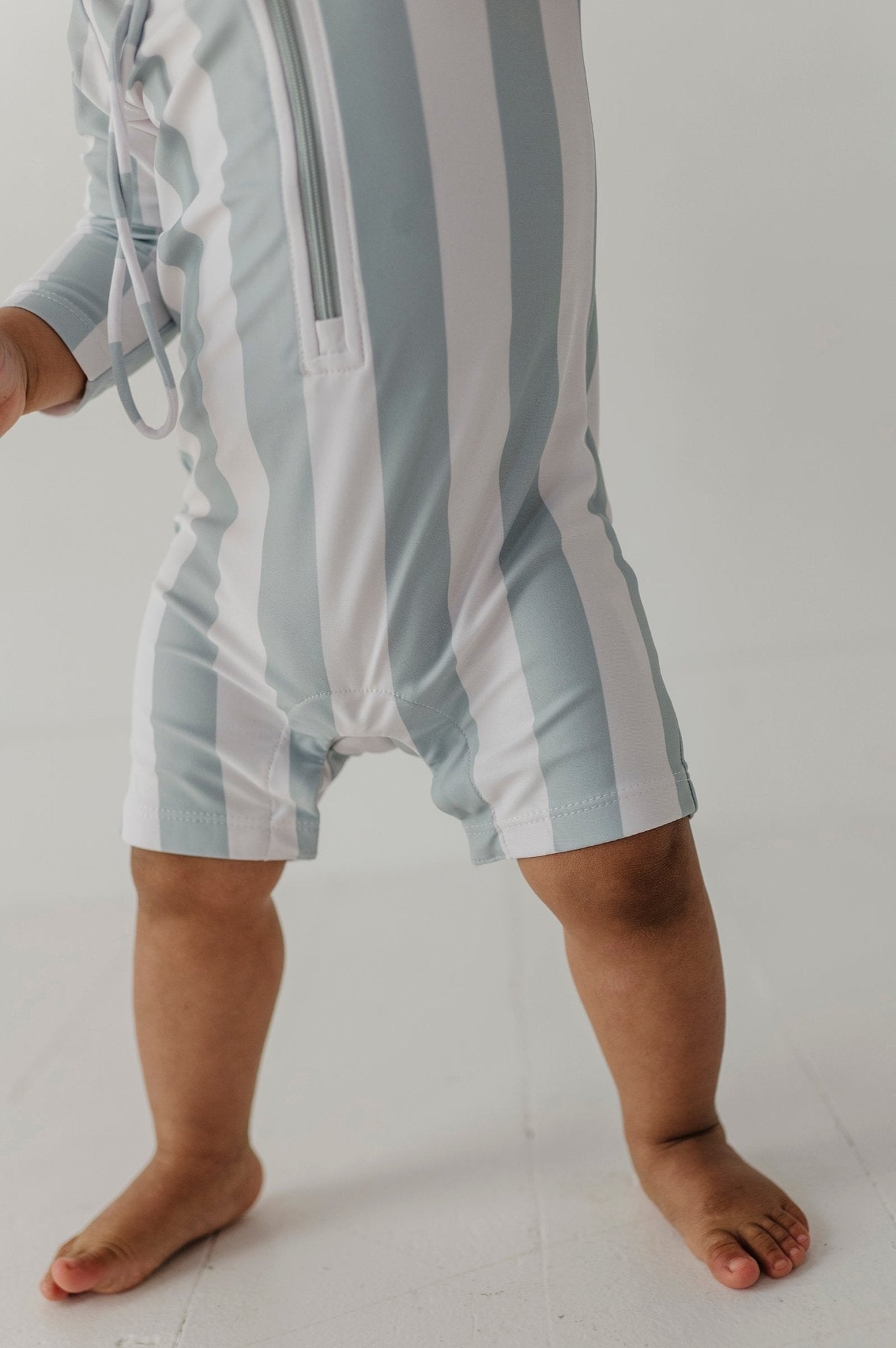 Baby One-Piece Rash Guard Swimsuit