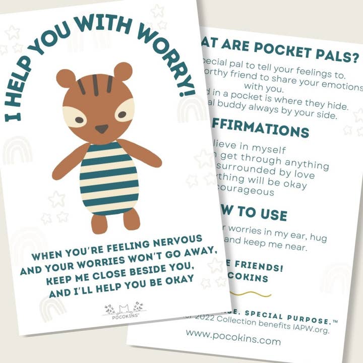 Carlton the Squirrel (Worry)