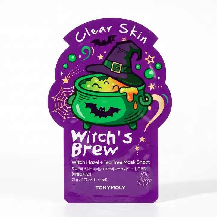 Summerween & Halloween Sheet Mask Collection