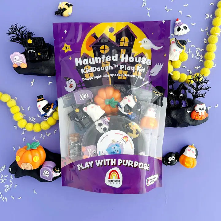 Haunted House Kiddough Play Kit