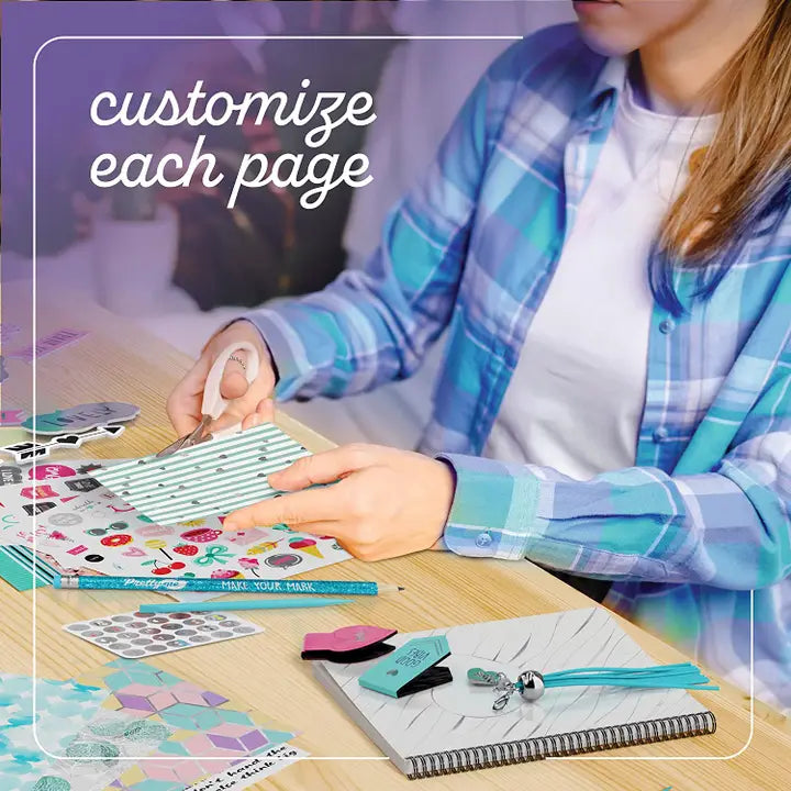Diy Journal Kit For Girls