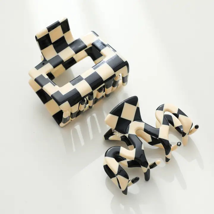 Checkmate S/M - Assorted Claw Clips
