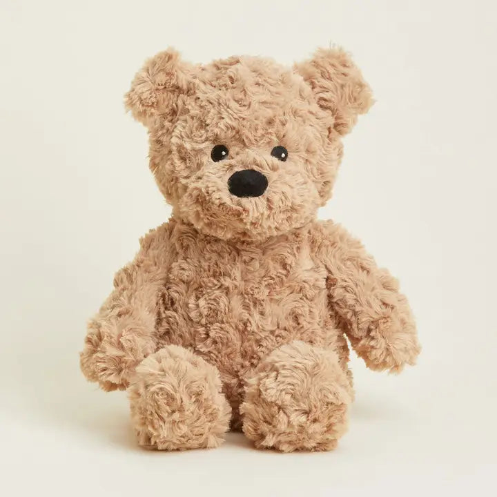Brown Curly Bear Warmies
