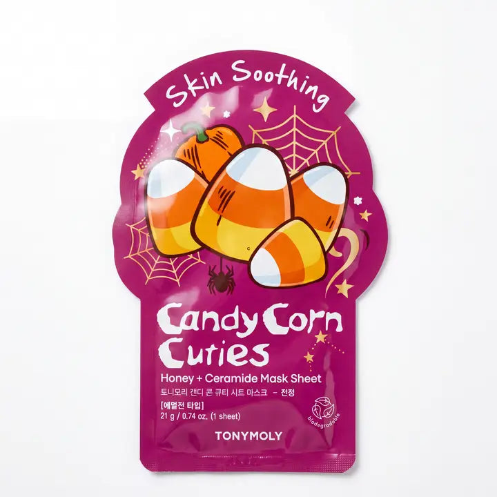 Summerween & Halloween Sheet Mask Collection