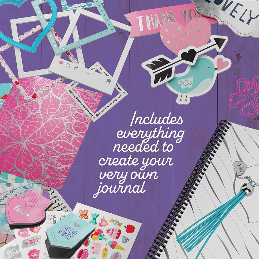 Diy Journal Kit For Girls