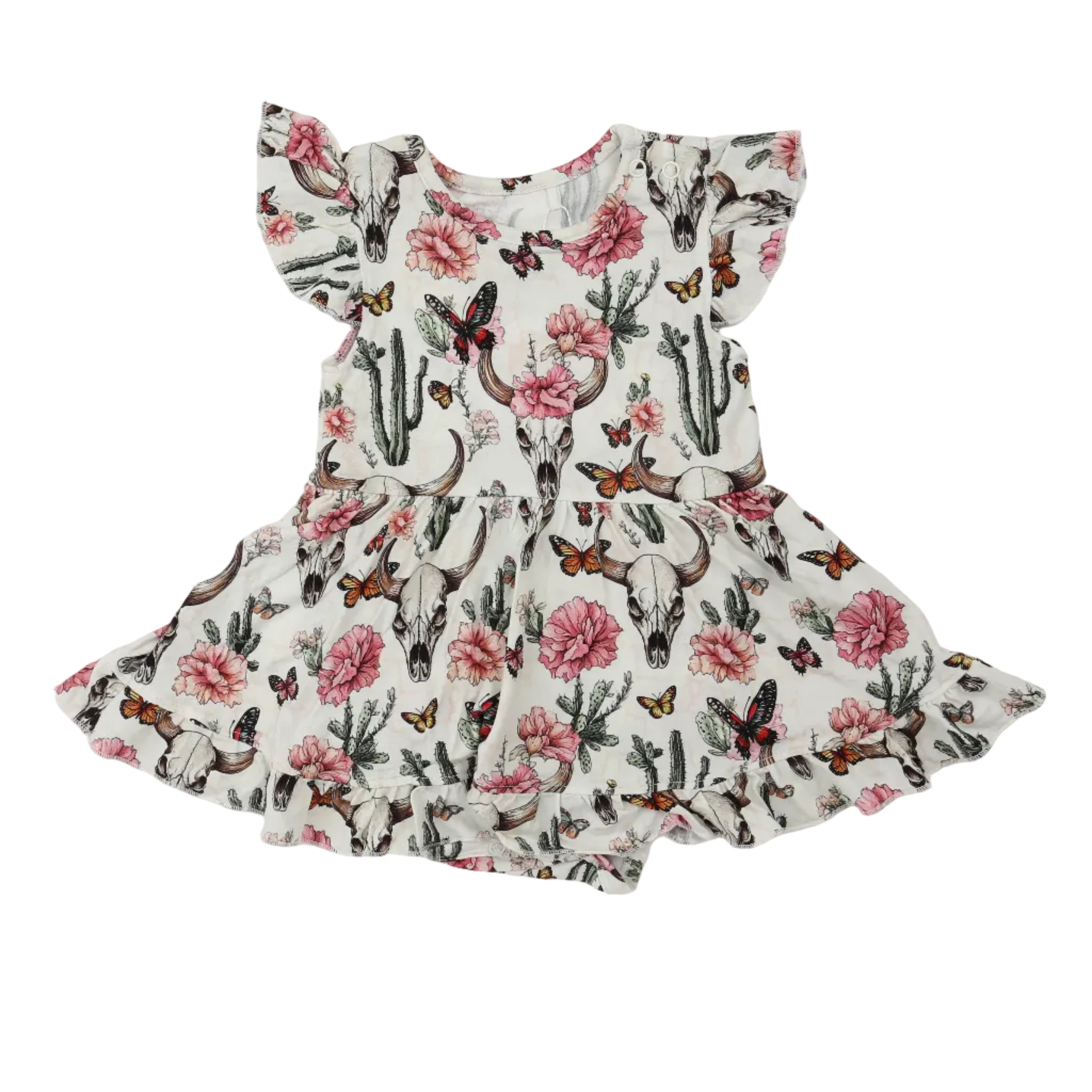 Blush & Bone Bodysuit Twirl