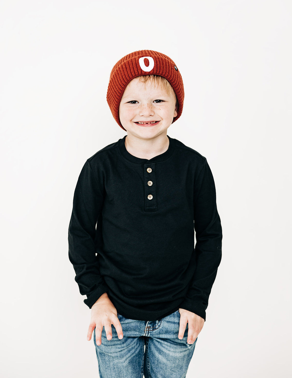 Letter Beanie