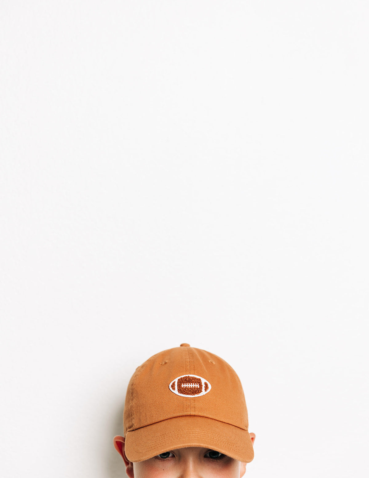 Football Patch Baseball Hat