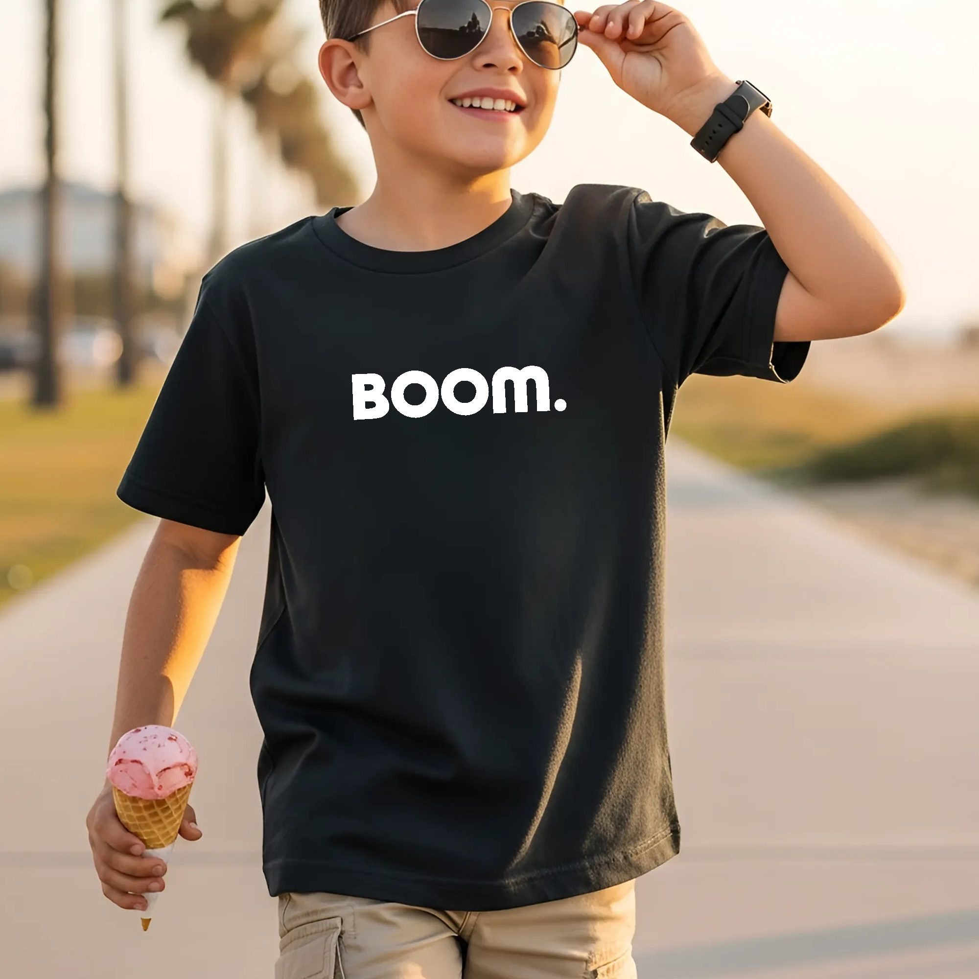 Boom.