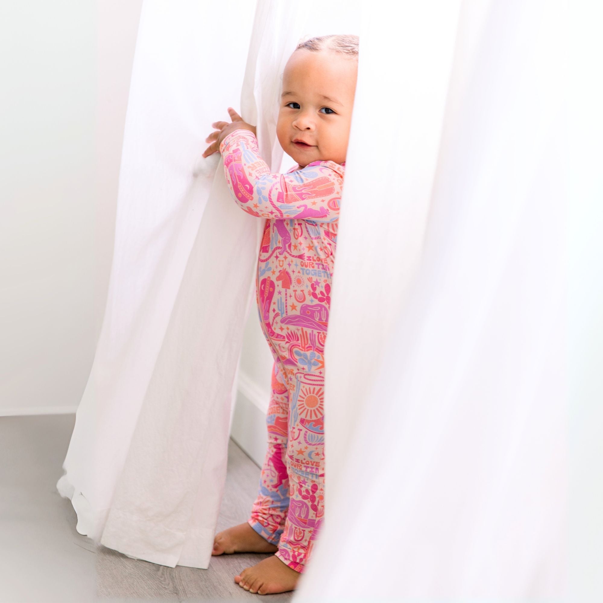 The Second-Skin Footless Romper | Saddle Up - 2T