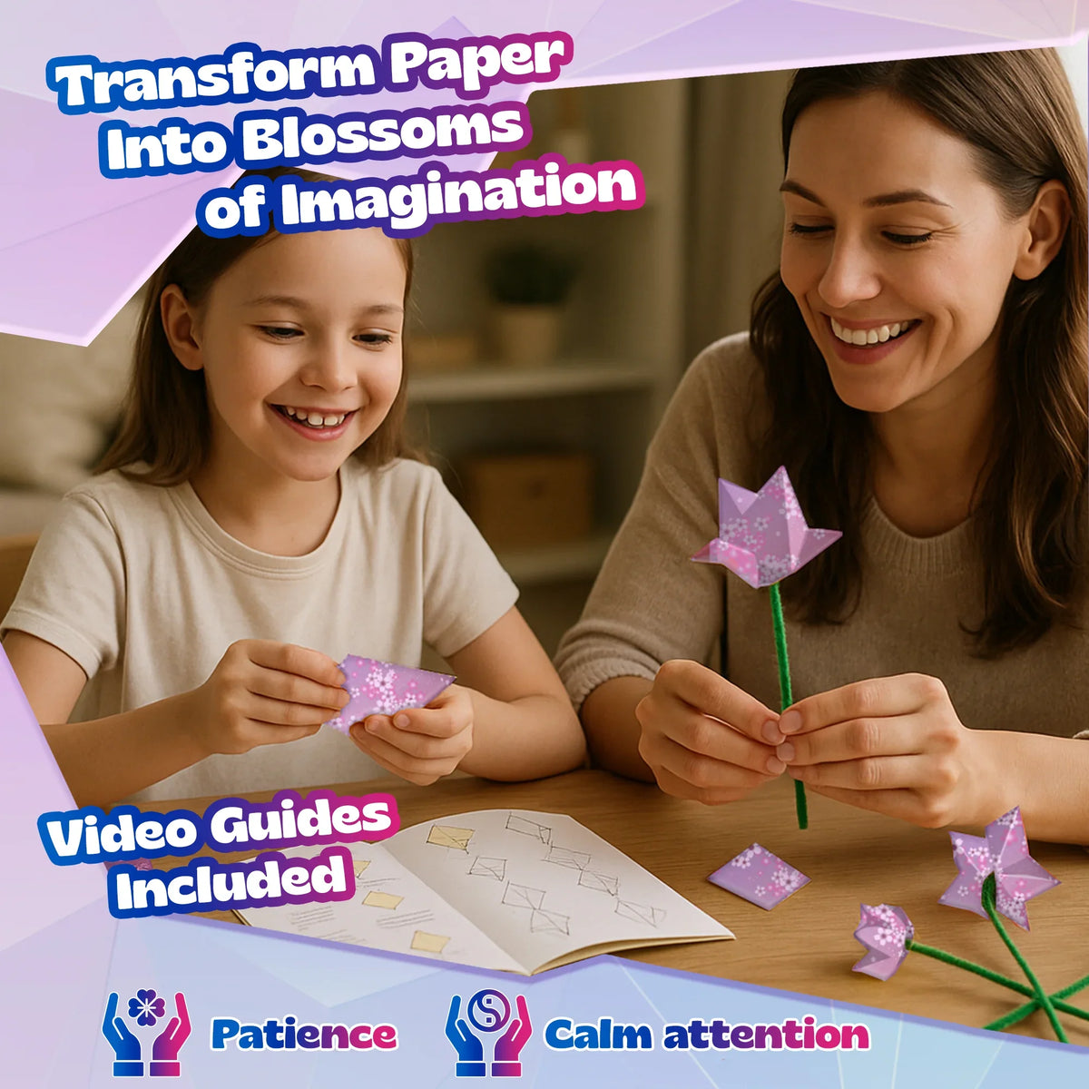 Flower Origami Kit